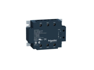 Schneider SSP3A250BDT - SSP szilárdtestrelé, panelre szerelhető, 3f, nullfesz kapcs, 3NO, 48…530V
