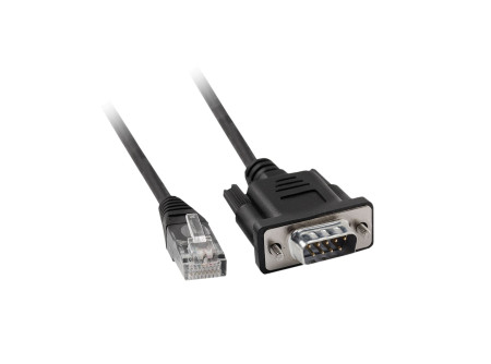 Schneider TCSMCN3M4M3S2 - RS232 RJ45 > SUBD9 apa csati - egyenes - modemhez