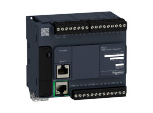 Schneider TM221CE24R - M221 vez.-24IO Relé ETH. KOMP.