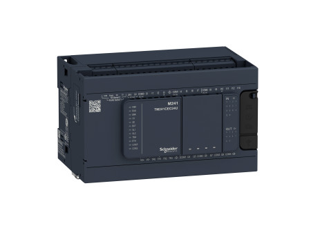 Schneider TM241C24R - M241 vez.-24IO Relé