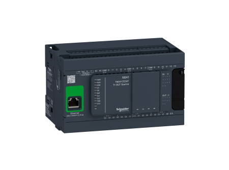 Schneider TM241CE24T - M241 vez.-24IO TR.SOURCE ETH.
