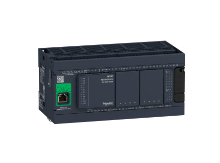 Schneider TM241CE40R - M241 vez.-40IO Relé ETH.
