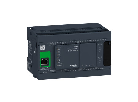 Schneider TM241CEC24T - M241 vez.-24IO TR.SOURCE ETH. CAN MASTER