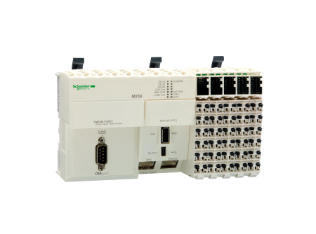 Schneider TM258LF42DT - M258 PLC 42IO Ethernet/CANopen