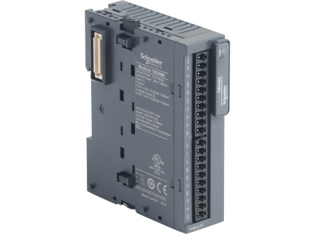 Schneider TM3AM6 - Bővítő modul TM3- 2 ANA KI 4 ANA BE