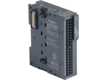Schneider TM3AM6G - Bővítő modul TM3- 2 ANA KI 4 ANA BE, Rugós