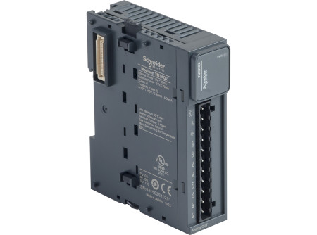 Schneider TM3AQ2 - Bővítő modul TM3-2 ANA Kimenet