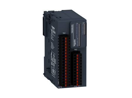 Schneider TM3DM24RG - Bővítő modul TM3-24 IO relés Rugós