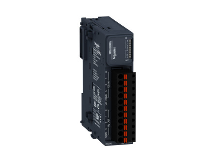 Schneider TM3DM8RG - Bővítő modul TM3-8 IO relés Rugós
