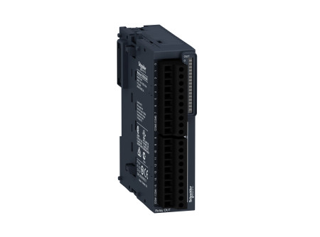 Schneider TM3DQ16R - Bővítő modul TM3-16 DO relés