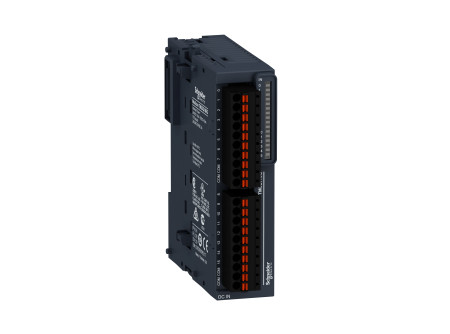 Schneider TM3DQ16RG - Bővítő modul TM3-16 DO relés Rugós