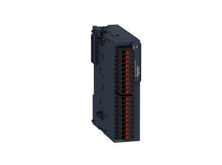 Schneider TM3TI8TG - Bővítő modul TM3-8 Hőm. Bem. Rugós