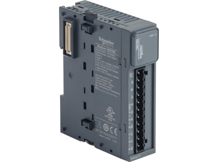 Schneider TM3TM3 - Bővítő modul TM3-2 HŐM Bem + 1 ANA KI