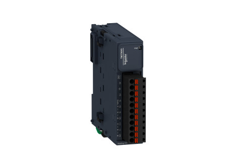 Schneider TM3TM3G - Bővítő m. TM3-2 HŐM Bem + 1 ANA KI Rugós