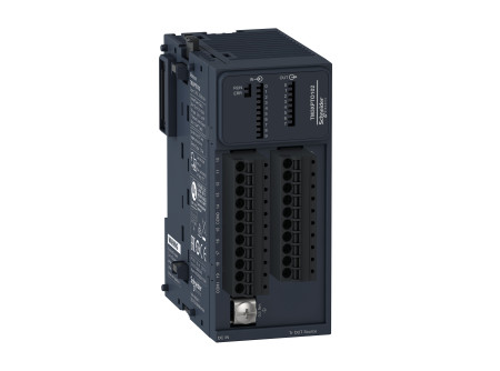 Schneider TM3XFHSC202G - Modicon TM3 bővítő modul, nagysebességű számláló (HSC), 10I-8O, eseményk