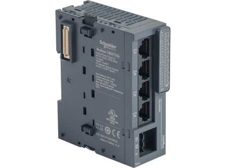 Schneider TM3XTYS4 - Bővítő modul TM3-TESYS INTERFACE 4xRJ45