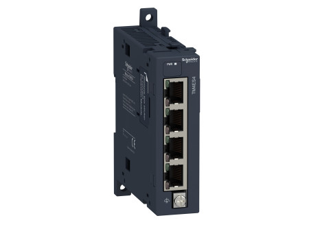 Schneider TM4ES4 - Bővítő TM4-4 ETH. Switch