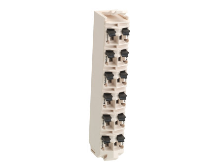 Schneider TM5ACTB12 - Sorkapocs modul 24VDC 12 csatlakozós