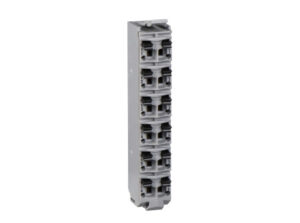 Schneider TM5ACTB12PS - Sorkapocsblok-12pin-24Vdc szürke