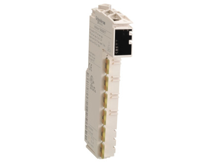 Schneider TM5SBET7 - Bővítő modul Busz transmitter->IP67 24 V DC; Programozható logikai vezérlők