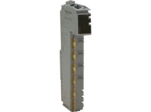 Schneider TM5SPS2 - Bővítő modul tápelosztó 24Vdc/Bus PS szürke