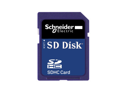 Schneider TMASD1 - MEMORIA kártya  M2xx vezérlőkkhöz