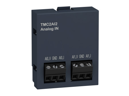 Schneider TMC2AI2 - jelkártya M221-2 ANALOG áram bem.