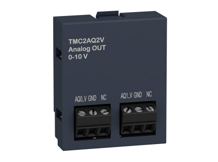 Schneider TMC2AQ2V - jelkártya M221-2 ANALOG fesz. Kim.