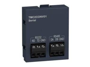 Schneider TMC2CONV01 - jelkártya M221-szállítosz. 1 Soros vonal