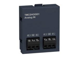 Schneider TMC2HOIS01 - jelkártya M221-Daru 1 ANALOG bem.