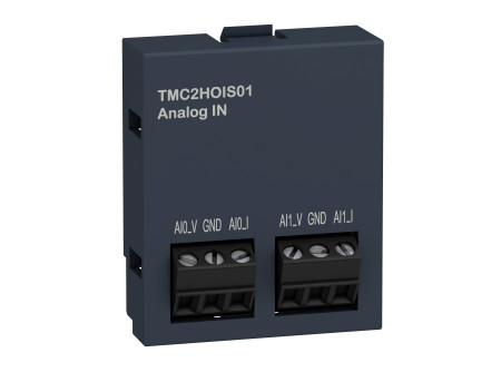Schneider TMC2HOIS01 - jelkártya M221-Daru 1 ANALOG bem.
