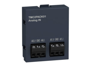 Schneider TMC2PACK01 - jelkártya M221-Csomagoló 2 ANALOG bem.