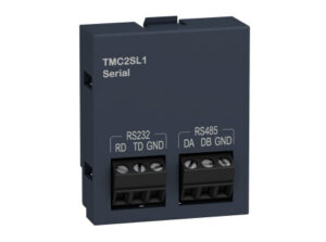 Schneider TMC2SL1 - jelkártya M221-1 soros vonal