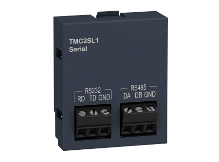 Schneider TMC2SL1 - jelkártya M221-1 soros vonal