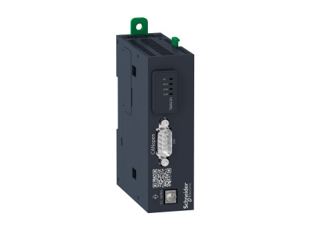 Schneider TMSCO1 - Modicon TMS kommunikációs modul, CANopen Master, 1xSUB-D9, M262 PLC-hez