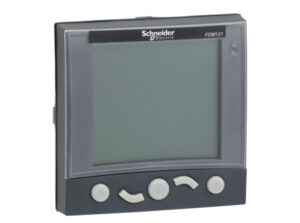Schneider TRV00121 - FDM121 homloklapi kijelző (96x96mm) 1 db megszakítókhoz (NSX, NS>630, NT, NW