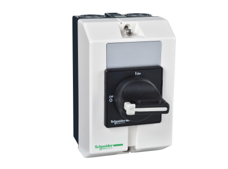 Schneider VBF02GE - Komplett tokozott főkapcsoló 10A