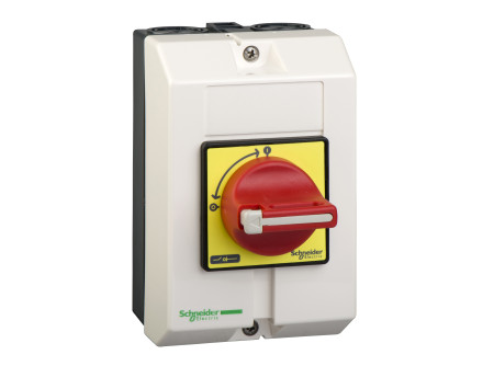 Schneider VCFXGE4 - Üres tokozat V02...V2-höz