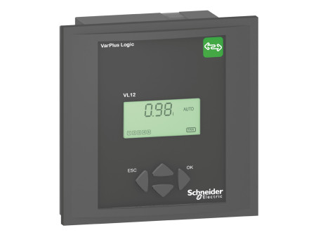 Schneider VPL12N - VarPlus Logic automatika 12 relékimenet