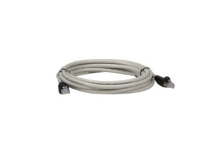 Schneider VW3A1104R30 - 3m-es összekötő kábel grafikus kezelőterminálhoz (2db RJ45)