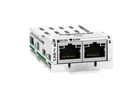 Schneider VW3A3608 - CANopen kártya 2xRJ45
