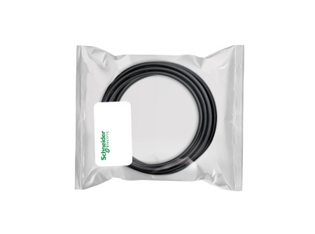 Schneider VW3M5103R30 - Szervomotor kábel, 4x4mm2+2x1mm2, 3m