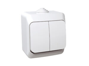 Schneider WDE000550 - CEDAR PLUS Csillárkapcsoló, IP44, fehér (105)