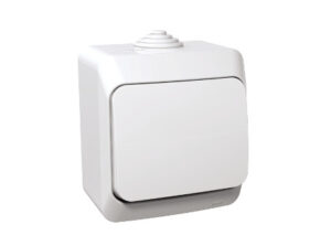 Schneider WDE000560 - CEDAR PLUS Váltókapcsoló, IP44, fehér (106)