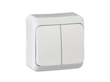 Schneider WDE001050 - PRIMA Csillárkapcsoló 10AX, fehér (105)