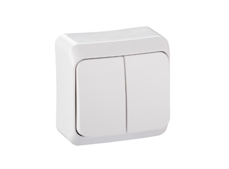 Schneider WDE001051 - PRIMA Csillárkapcsoló, jelzőfényes 10AX, fehér