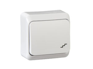 Schneider WDE001060 - PRIMA Váltókapcsoló, lépcsőjellel 10AX, fehér (106)