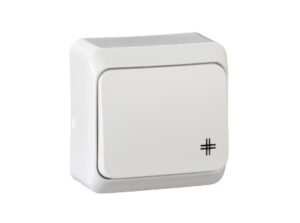 Schneider WDE001070 - PRIMA Keresztkapcsoló 10AX, fehér (107)