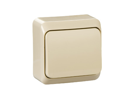 Schneider WDE001110 - PRIMA Egypólusú kapcsoló 10AX, krém (101)