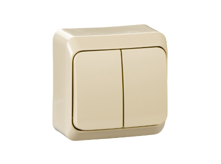 Schneider WDE001150 - PRIMA Csillárkapcsoló 10AX, krém (105)